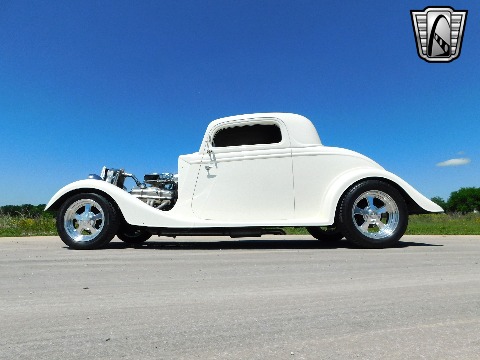 1934 Ford 3 Window image 7