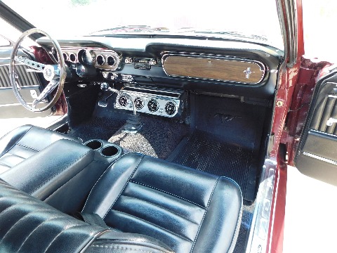 1965 Ford Mustang image 122