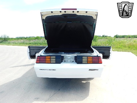 1988 Chevrolet Camaro image 62
