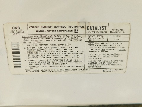 1988 Chevrolet Camaro image 91