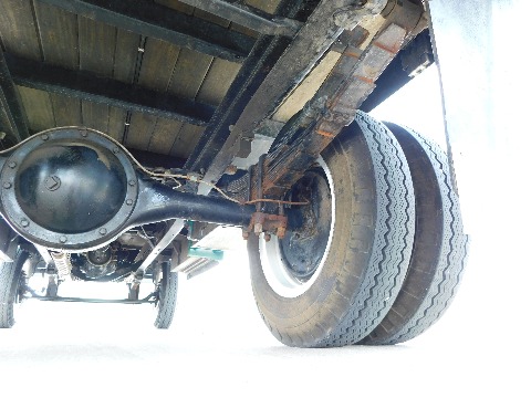 1956 Chevrolet Truck image 136