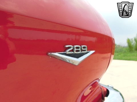 1966 Ford Mustang image 60