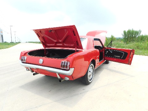 1966 Ford Mustang image 65