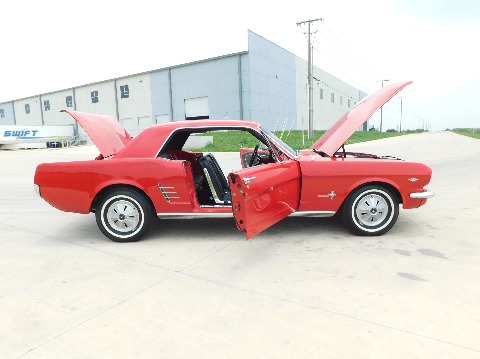 1966 Ford Mustang image 66