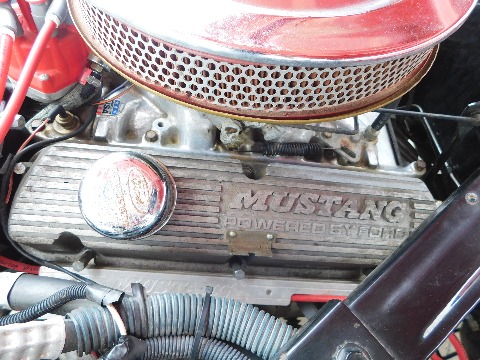 1966 Ford Mustang image 92