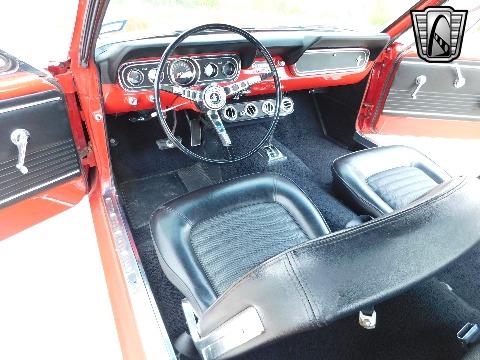 1966 Ford Mustang image 100