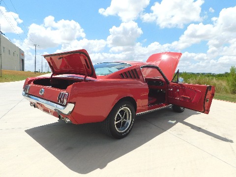 1965 Ford Mustang image 68