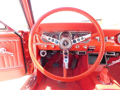 1965 Ford Mustang image 102