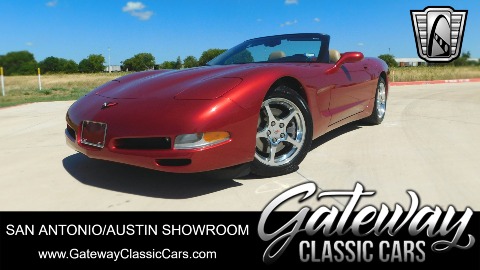 2001 Chevrolet Corvette image 1
