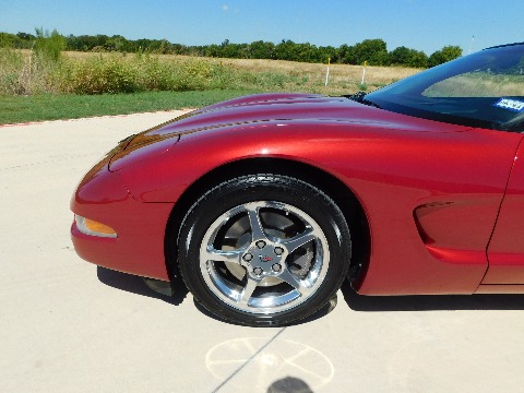 2001 Chevrolet Corvette image 44