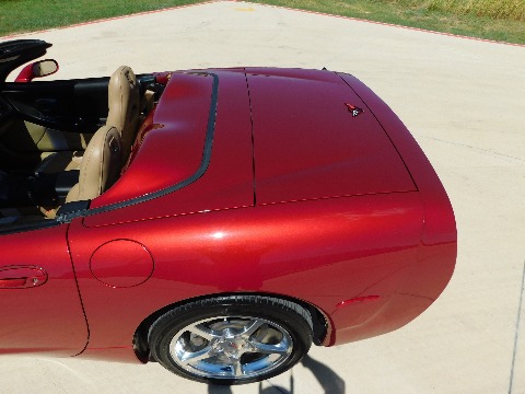 2001 Chevrolet Corvette image 49