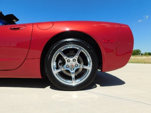 2001 Chevrolet Corvette image 50