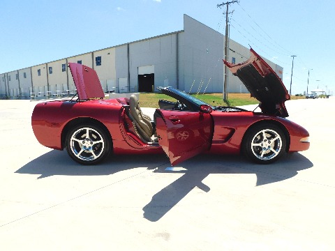 2001 Chevrolet Corvette image 76
