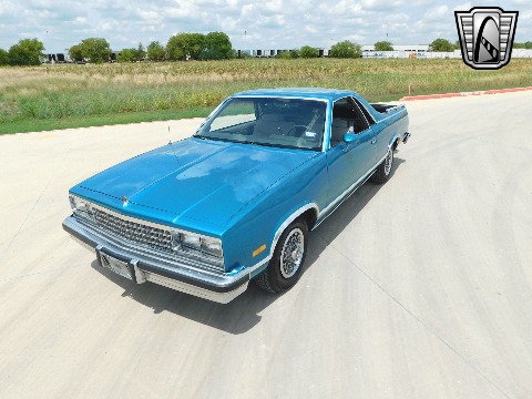 1985 Chevrolet El Camino image 3