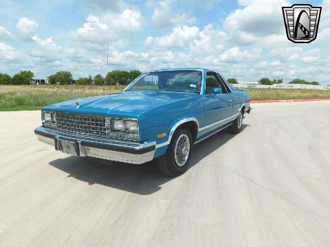 1985 Chevrolet El Camino image 4