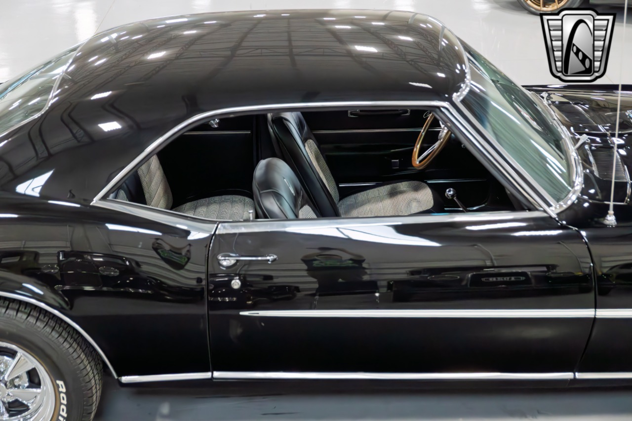 1968 Chevrolet Camaro 58