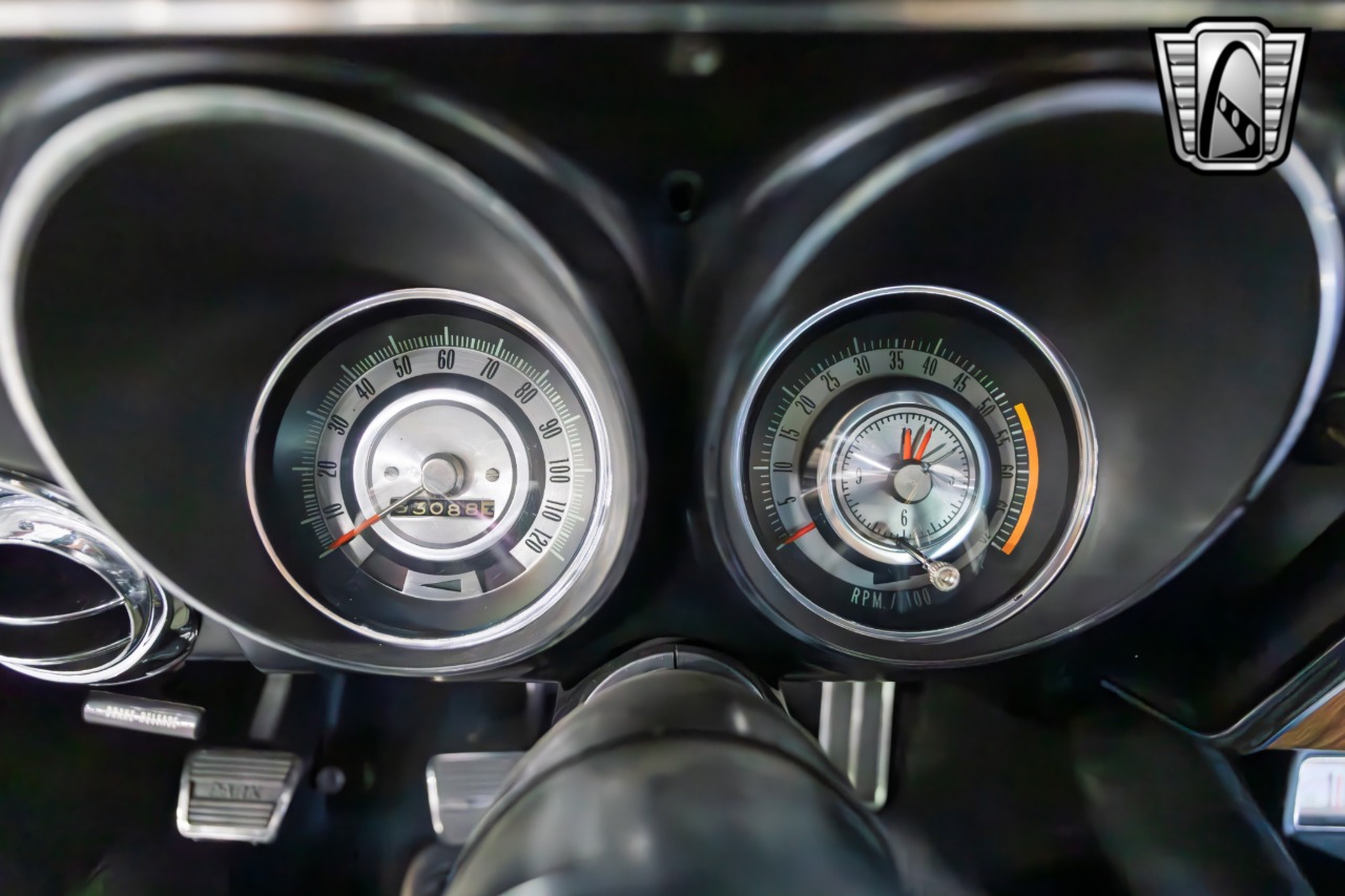 1968 Chevrolet Camaro 21