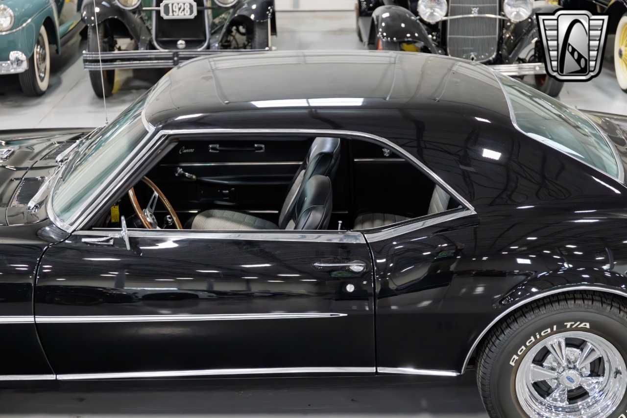 1968 Chevrolet Camaro 42