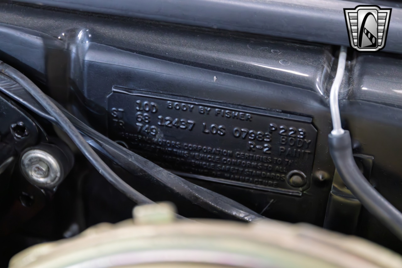 1968 Chevrolet Camaro 15