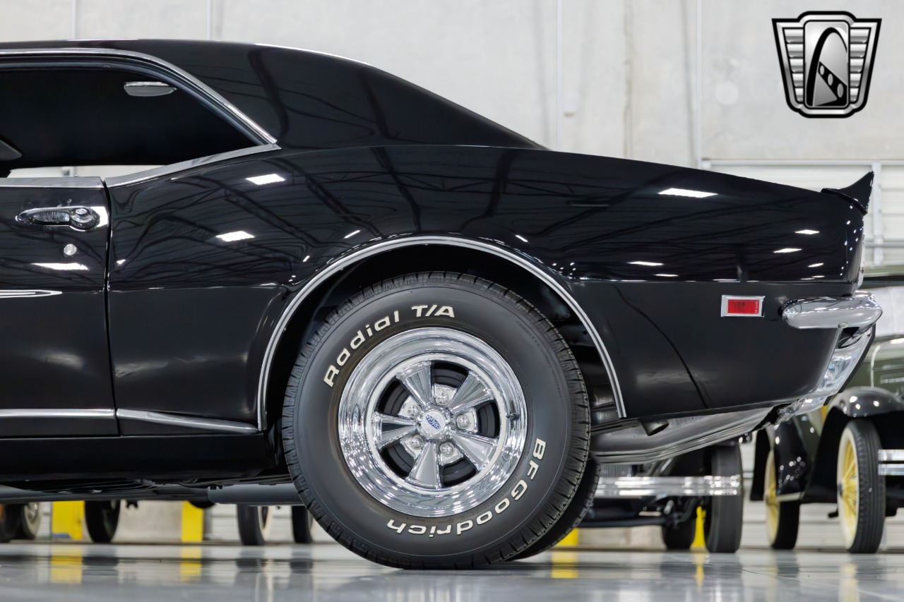 1968 Chevrolet Camaro 47
