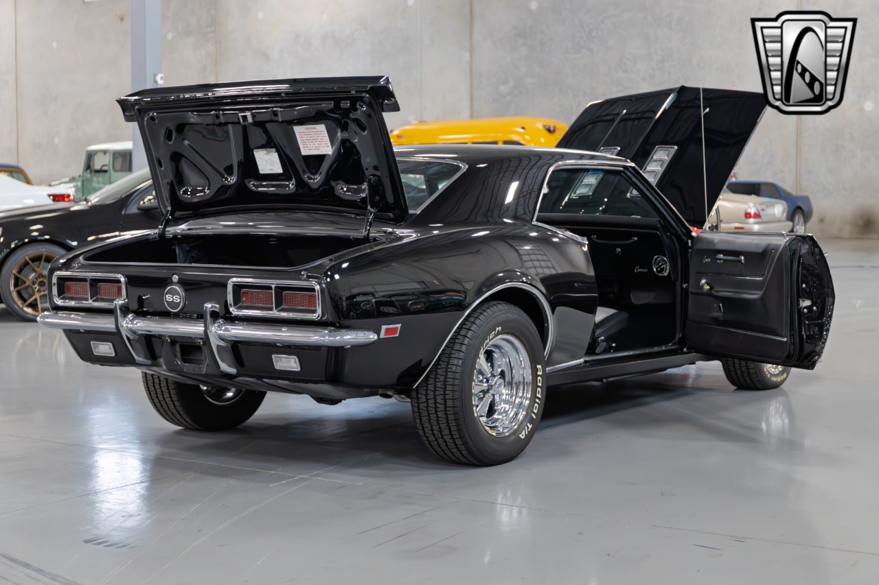 1968 Chevrolet Camaro 12