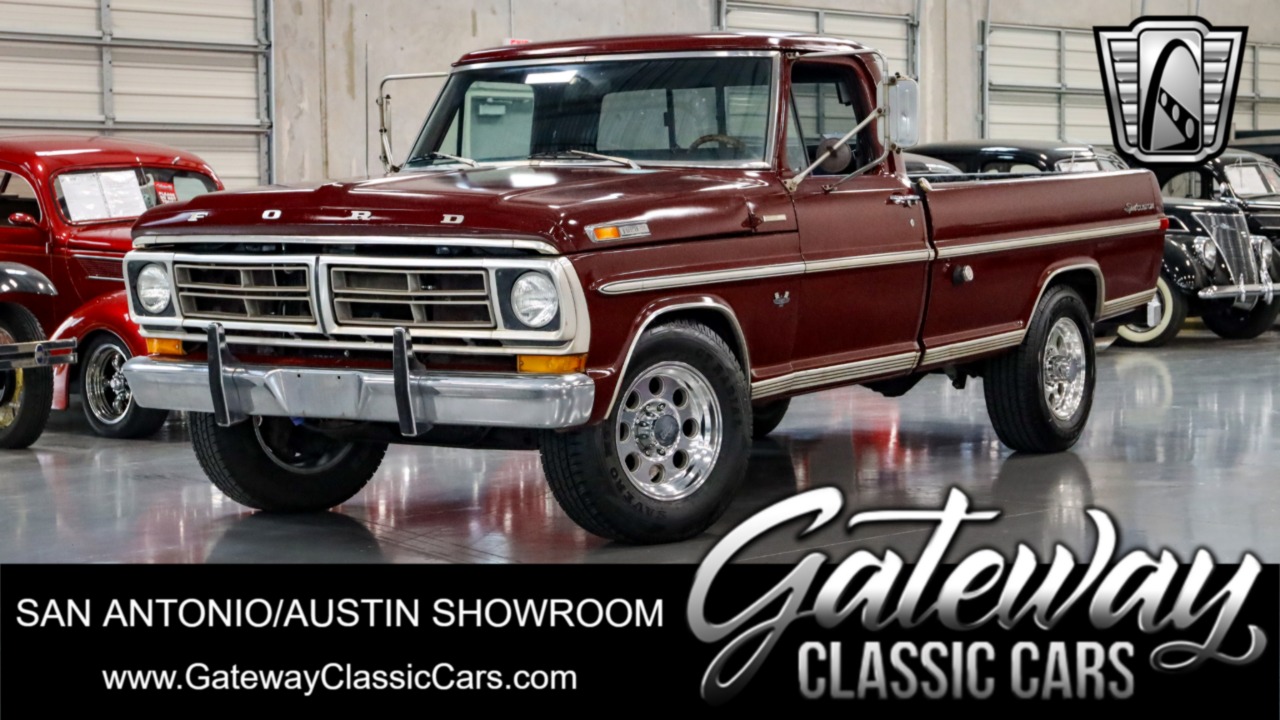 1972 Ford F-250 1