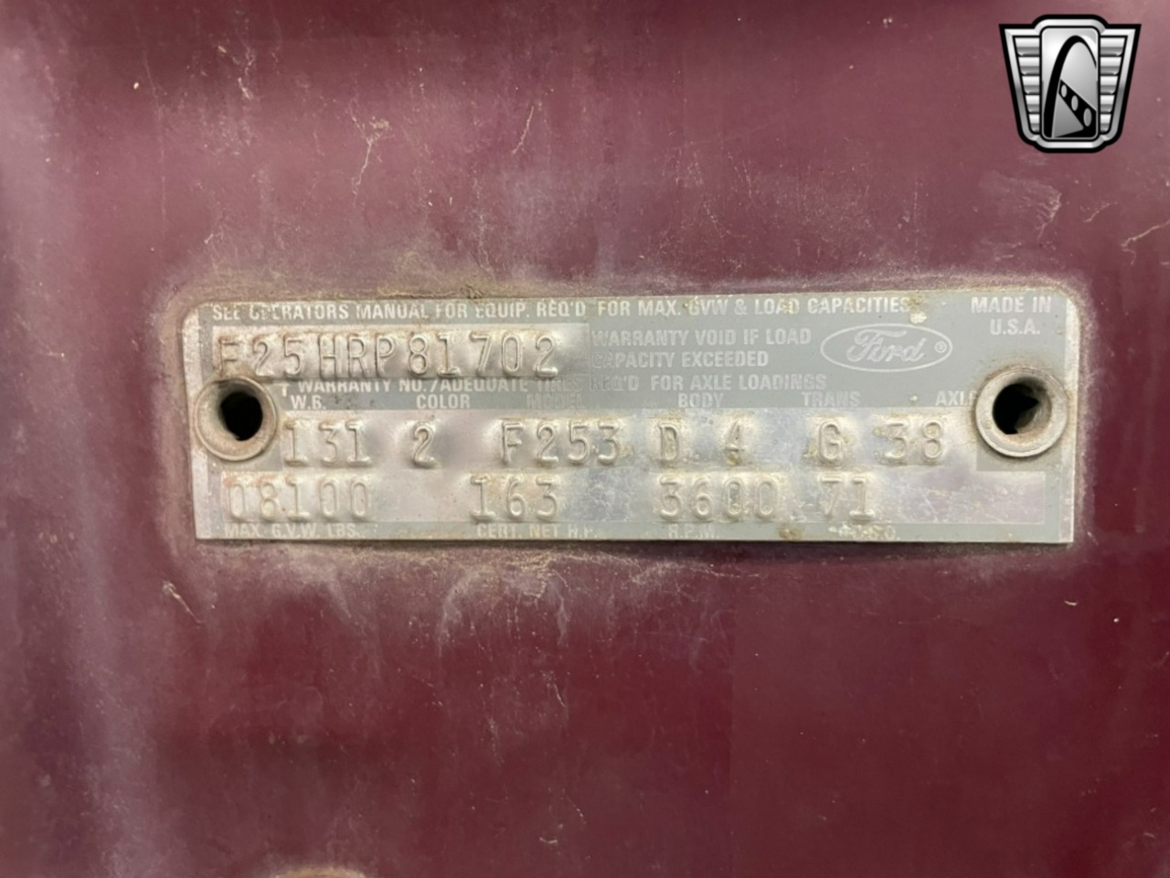 1972 Ford F-250 31