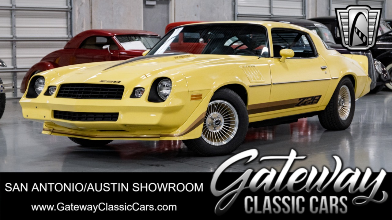 1978 Chevrolet Camaro 1