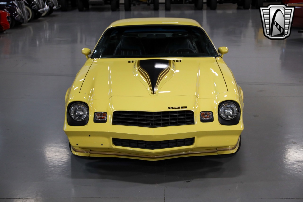 1978 Chevrolet Camaro 32