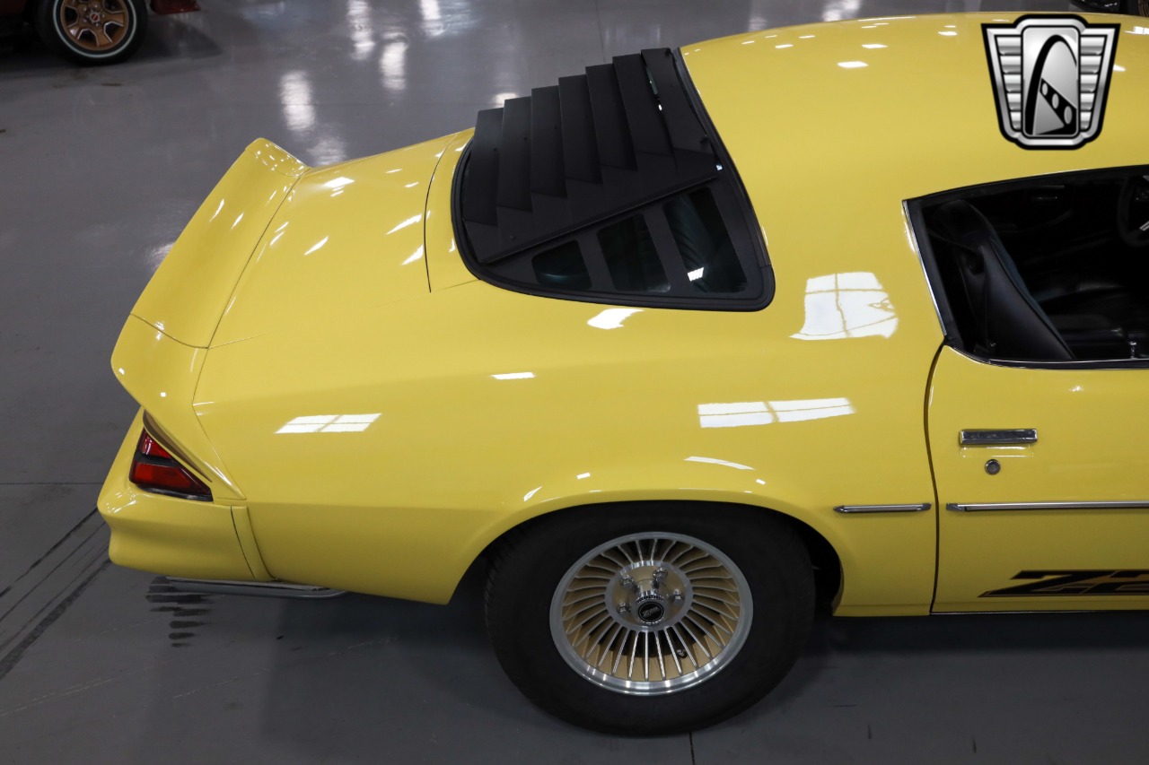 1978 Chevrolet Camaro 53