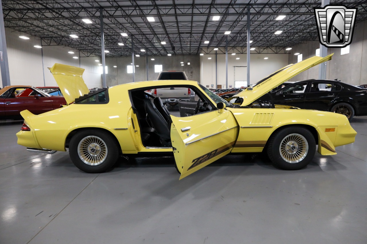 1978 Chevrolet Camaro 72