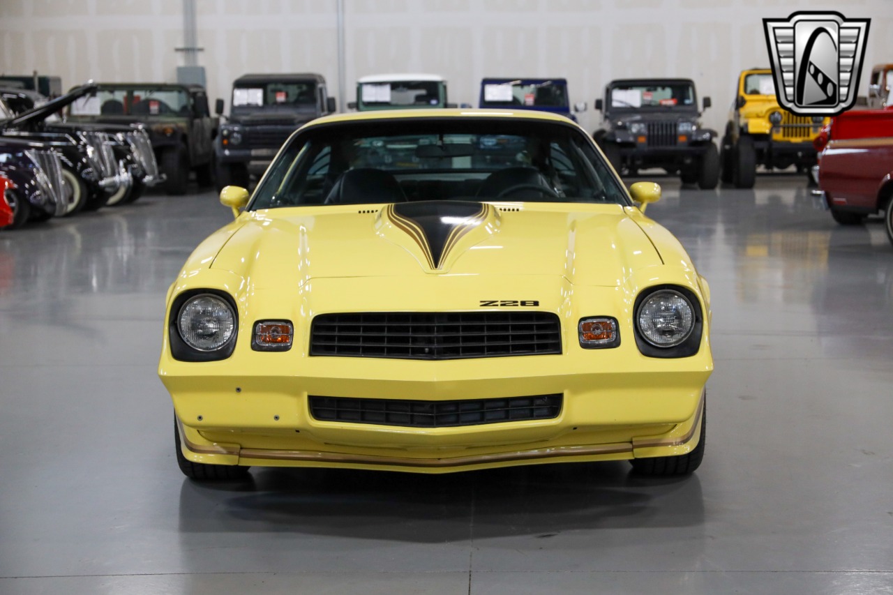 1978 Chevrolet Camaro 2