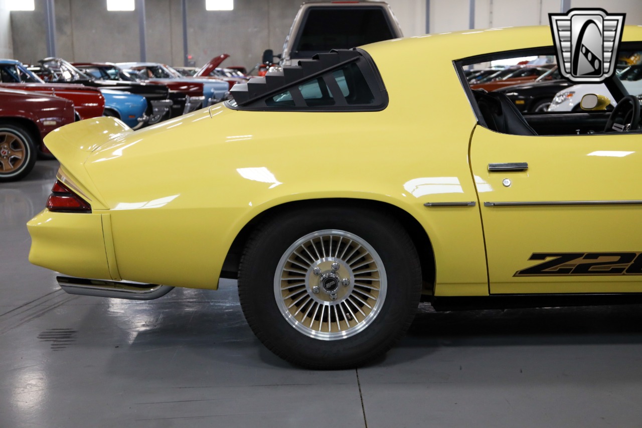 1978 Chevrolet Camaro 54