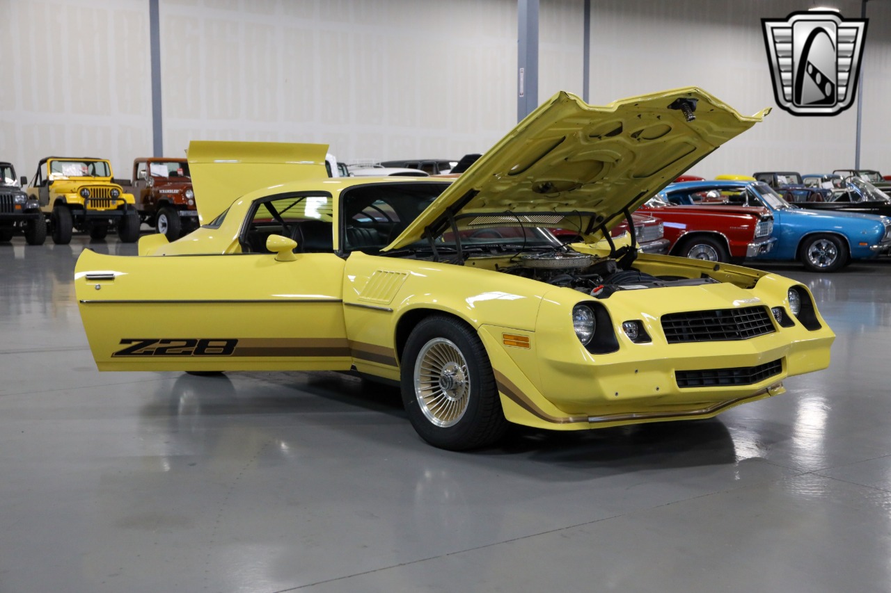 1978 Chevrolet Camaro 73
