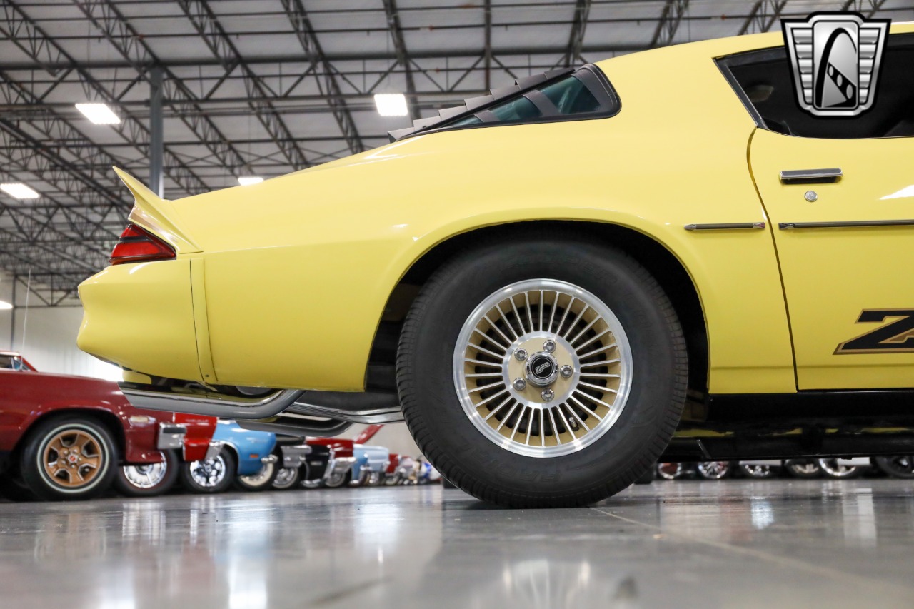 1978 Chevrolet Camaro 7