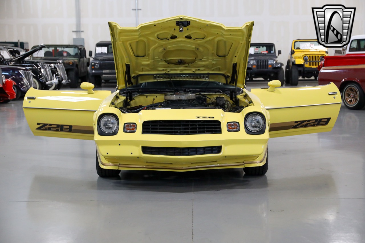 1978 Chevrolet Camaro 74