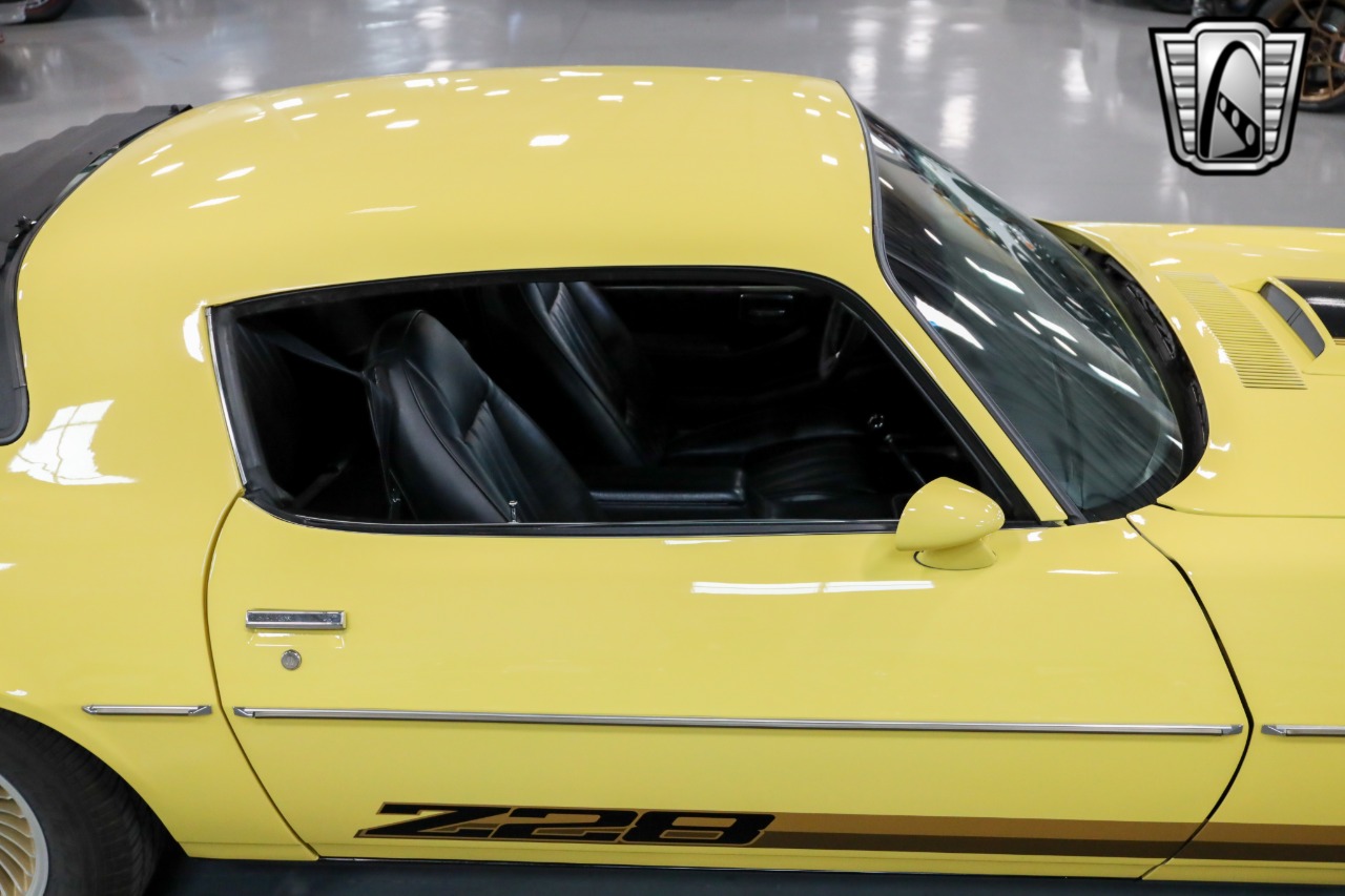 1978 Chevrolet Camaro 55