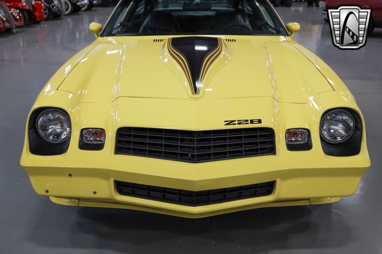 1978 Chevrolet Camaro 35