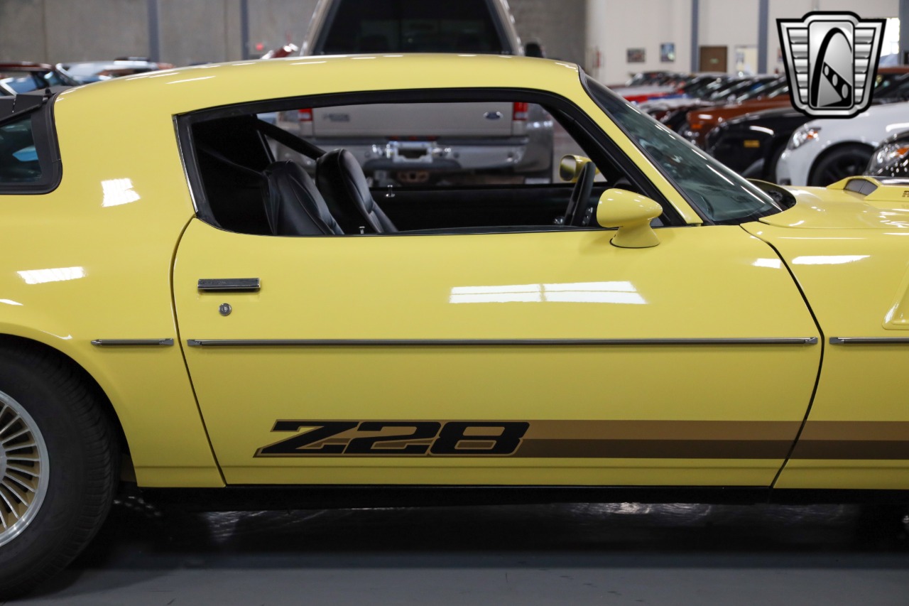 1978 Chevrolet Camaro 56