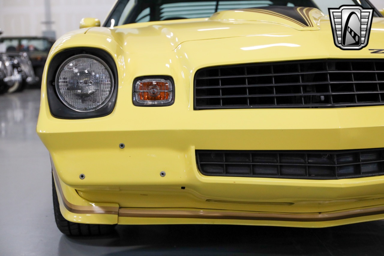 1978 Chevrolet Camaro 36