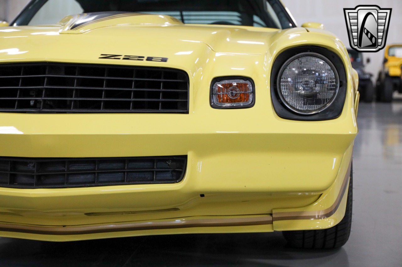 1978 Chevrolet Camaro 37