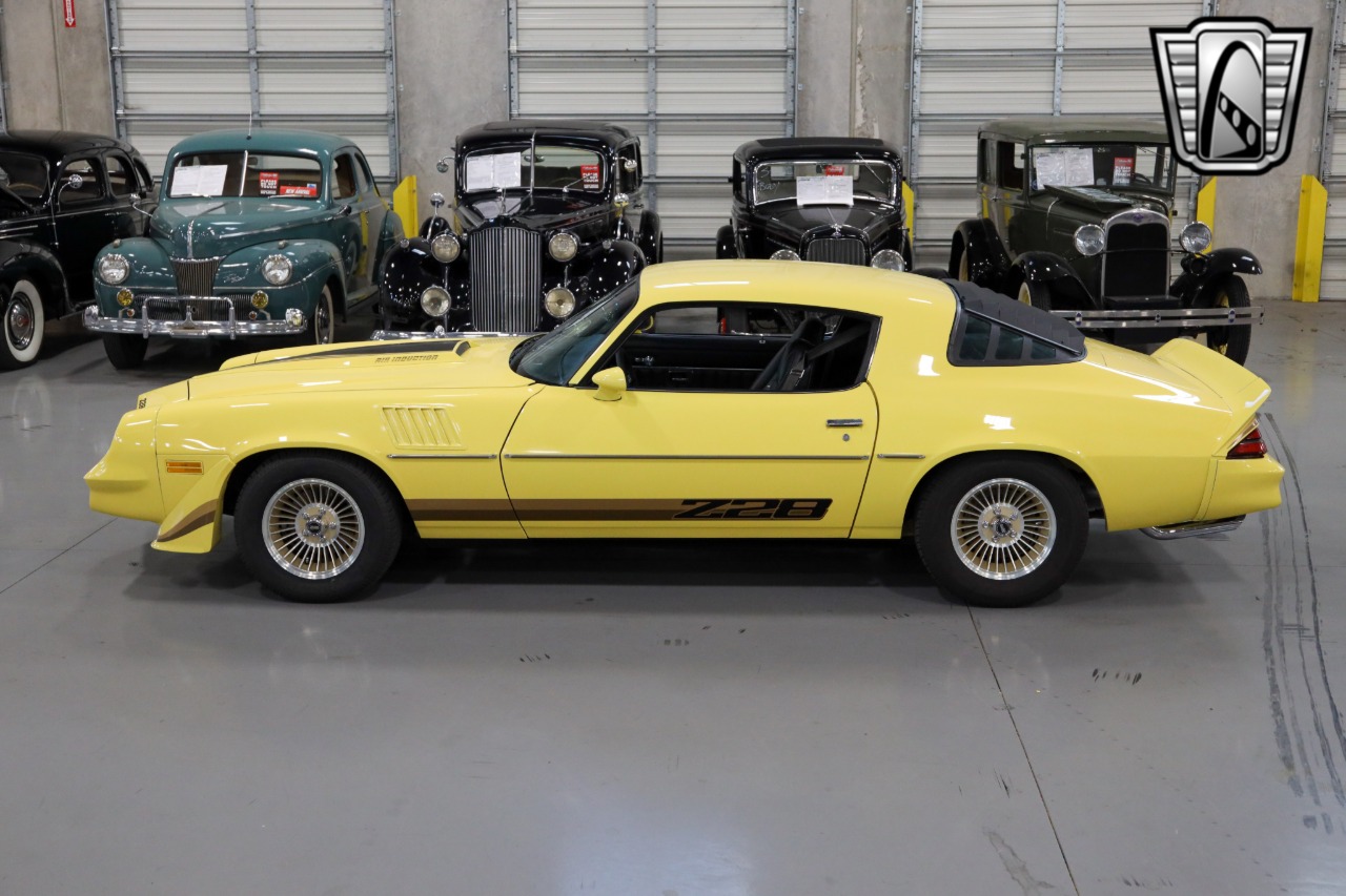 1978 Chevrolet Camaro 38