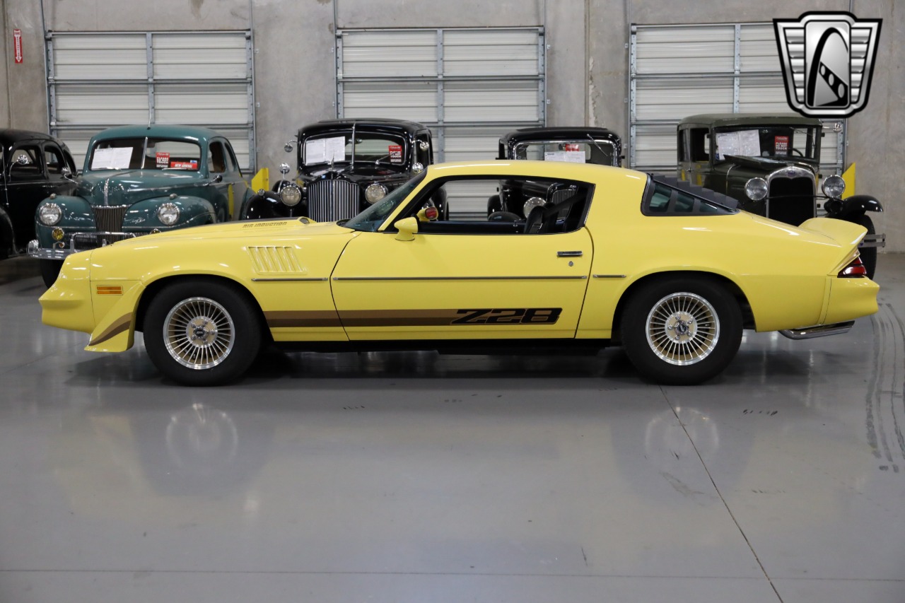 1978 Chevrolet Camaro 39