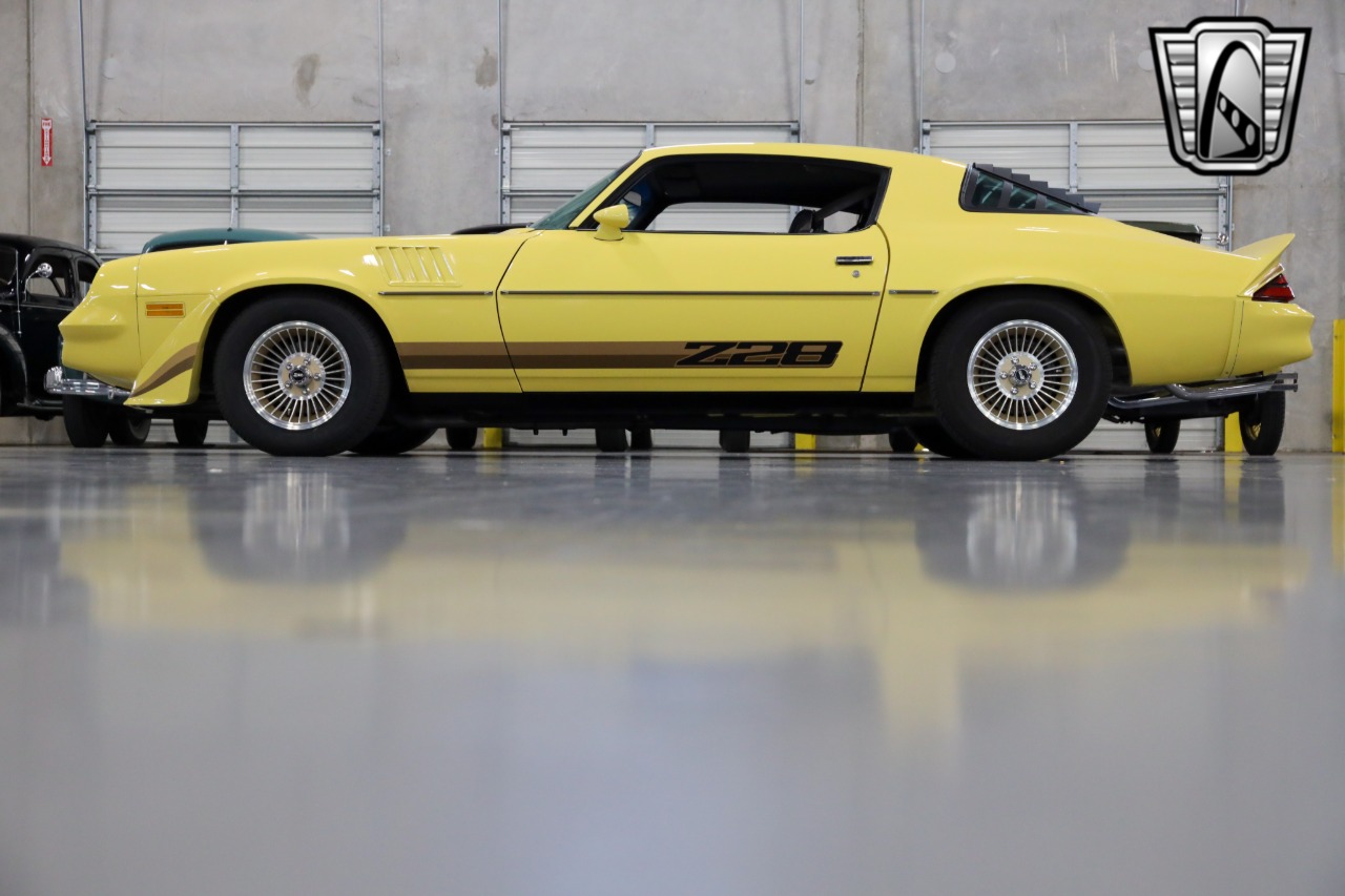1978 Chevrolet Camaro 3