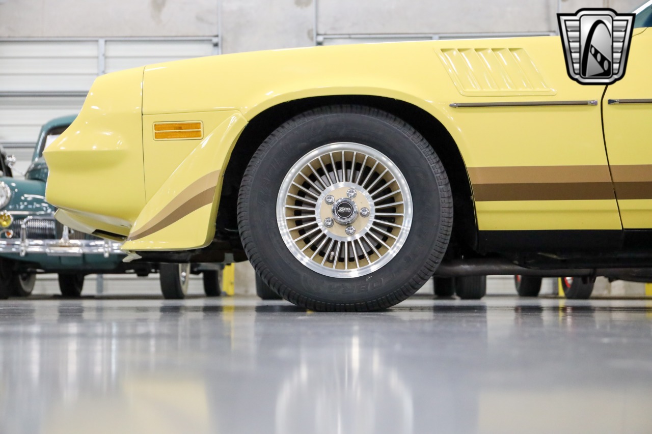 1978 Chevrolet Camaro 4