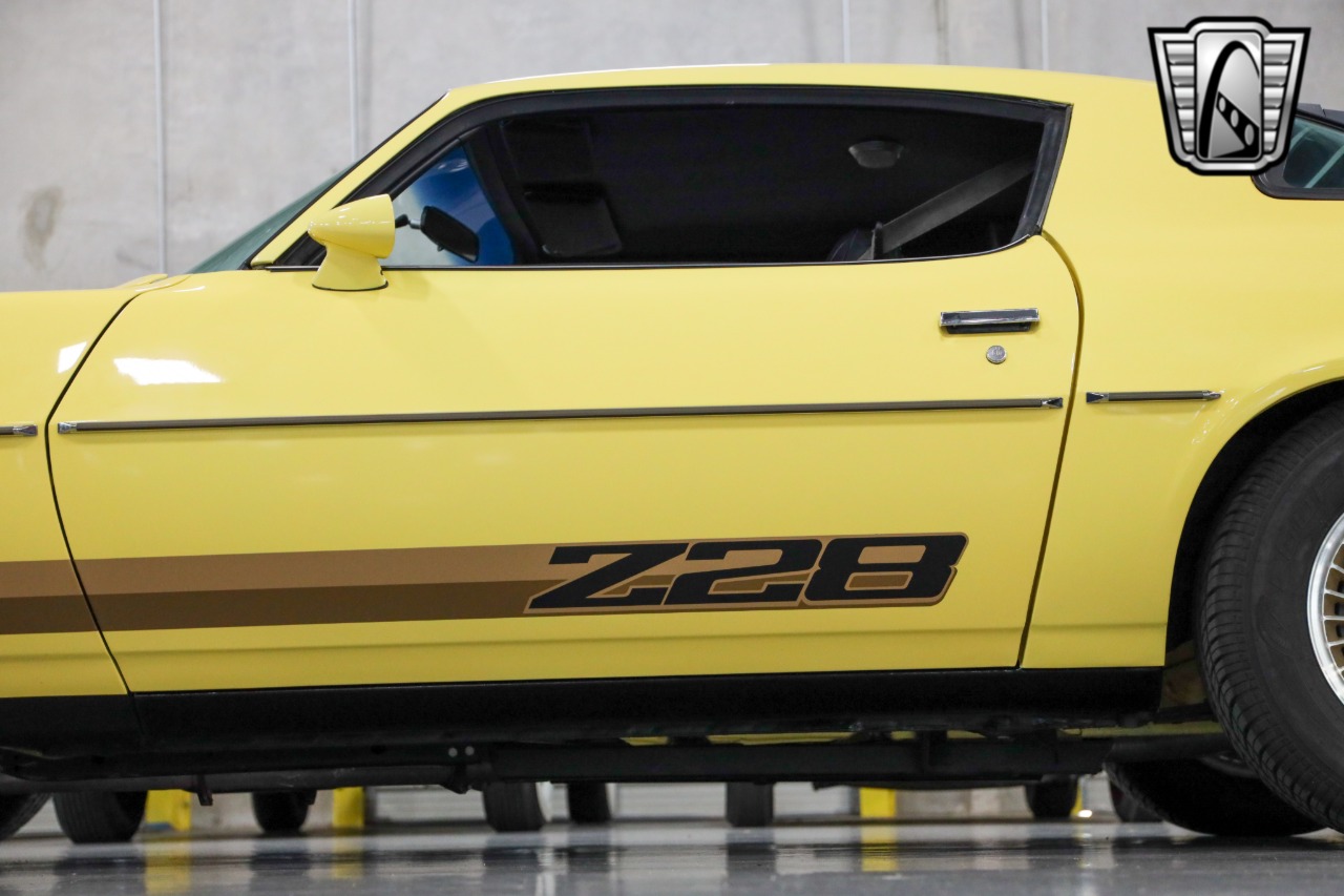 1978 Chevrolet Camaro 44
