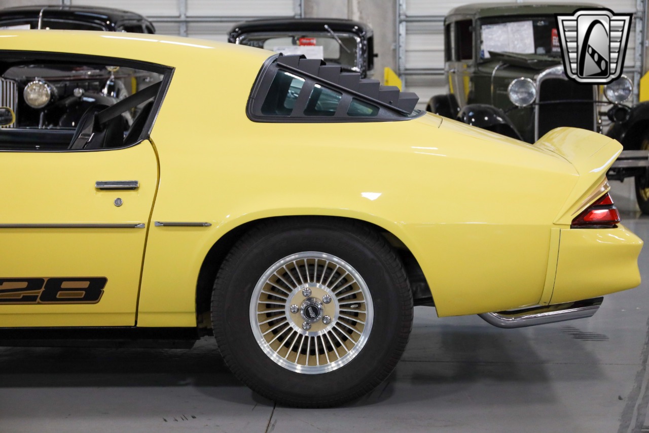 1978 Chevrolet Camaro 46