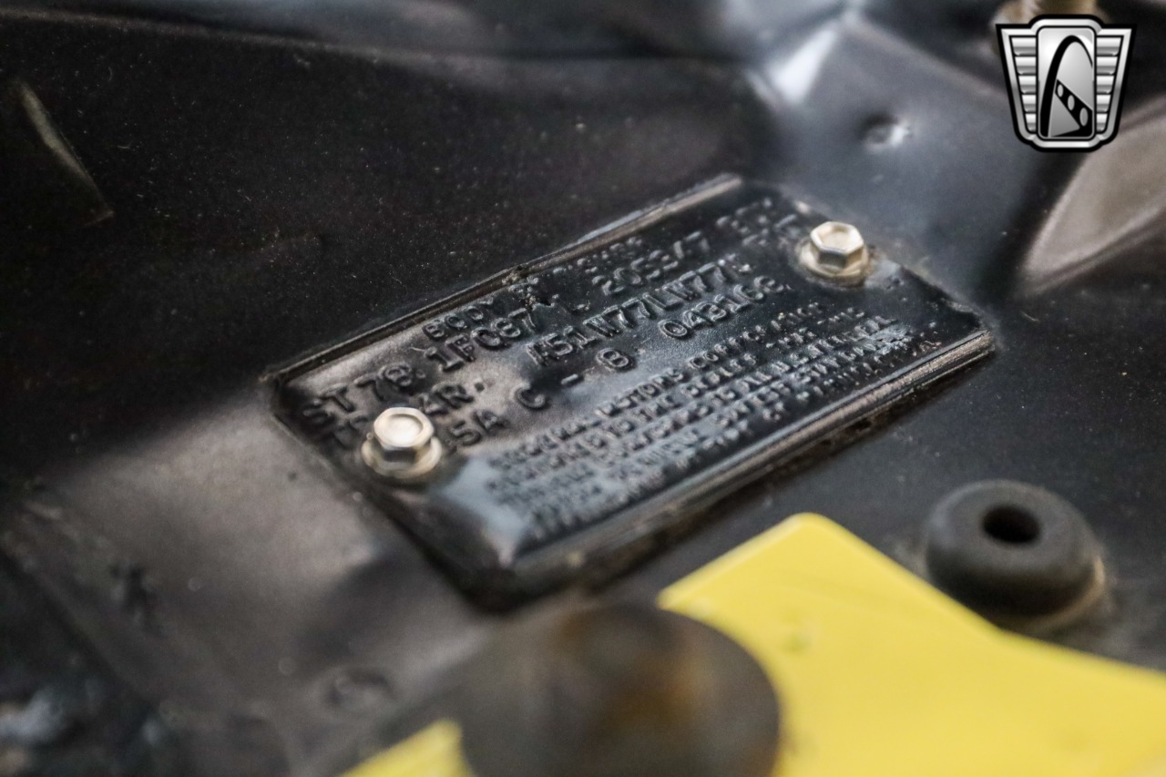 1978 Chevrolet Camaro 86