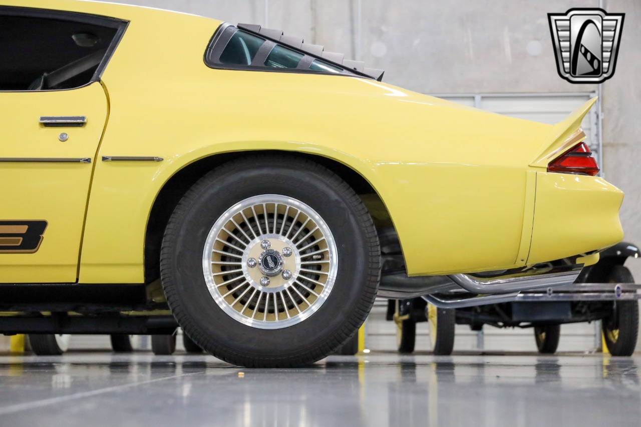 1978 Chevrolet Camaro 47