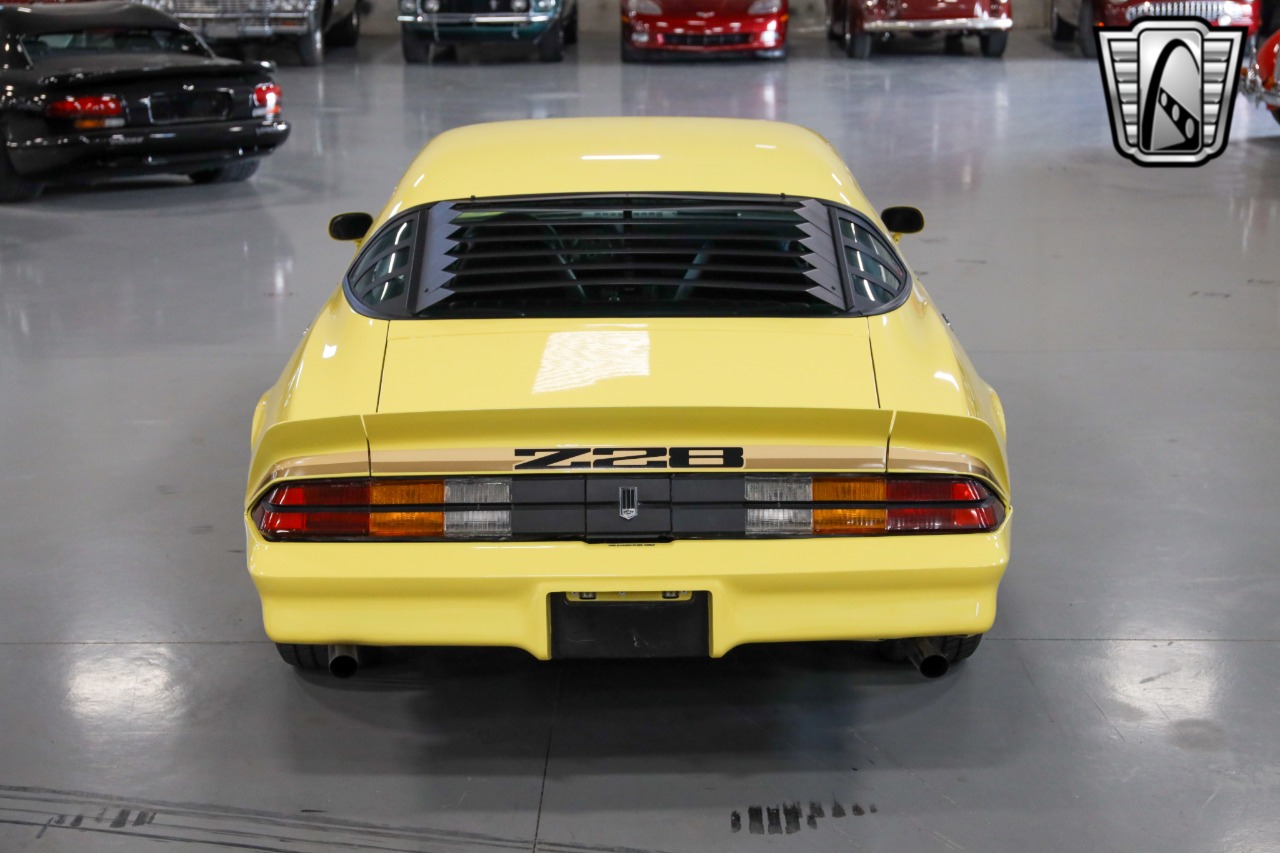 1978 Chevrolet Camaro 48